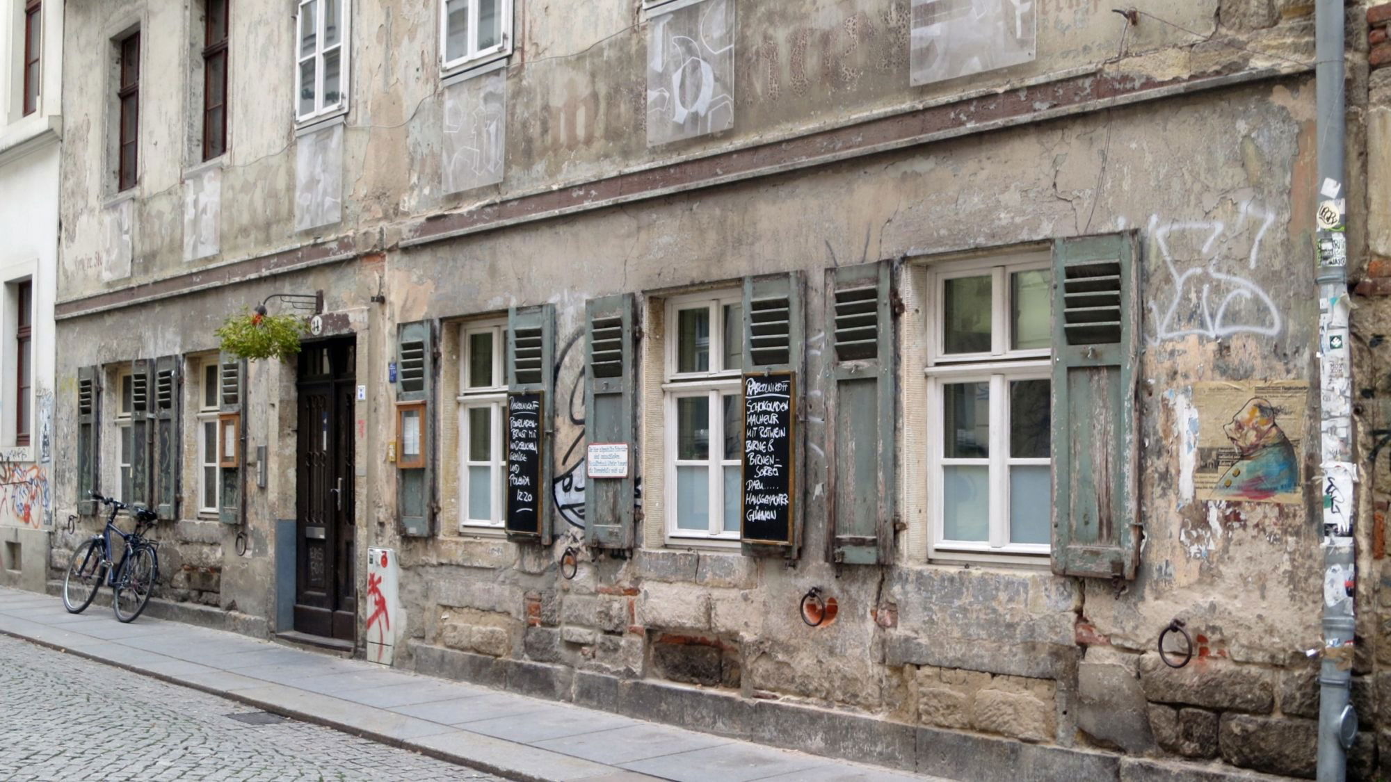Raskolnikoff, Restaurant in Dresden