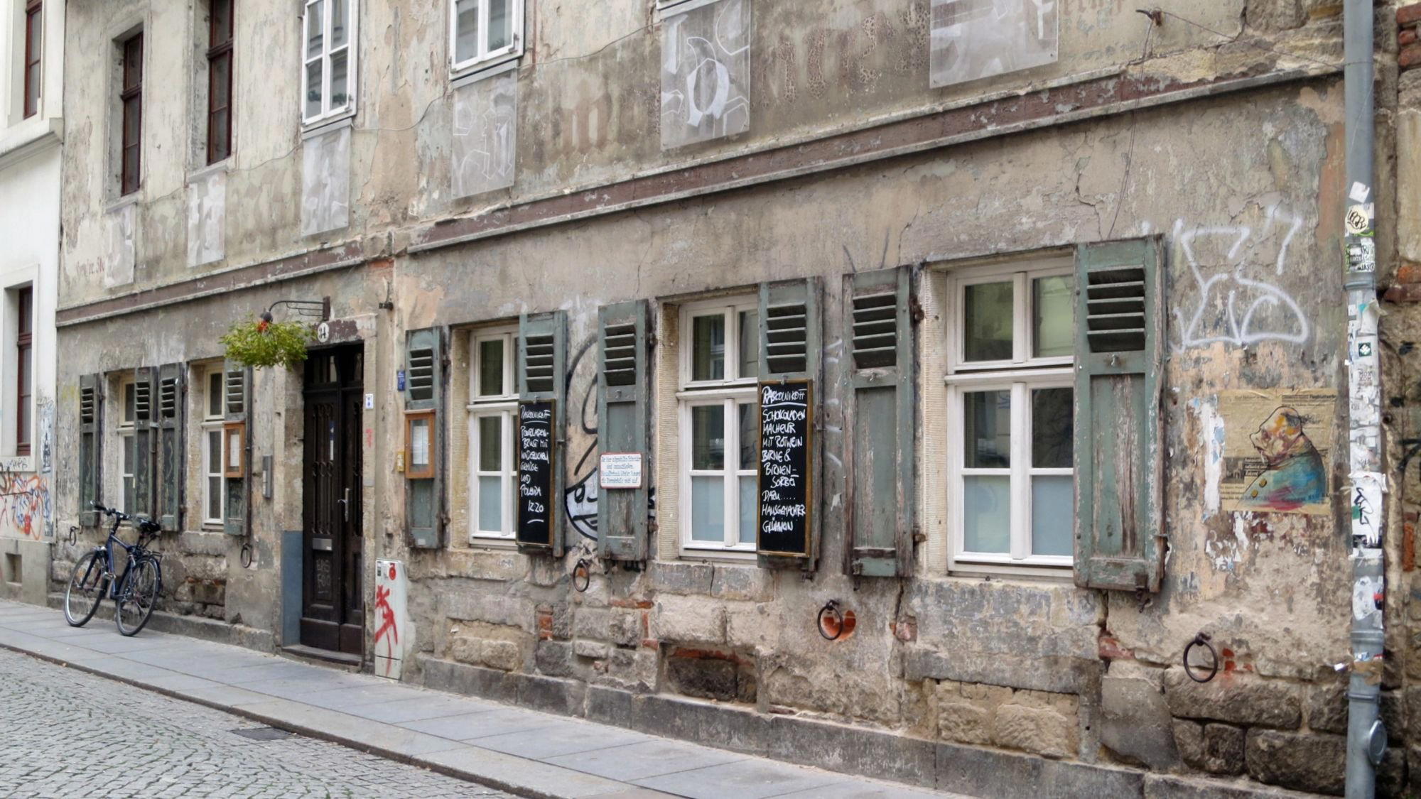 Raskolnikoff restaurant in Dresden, Germany
