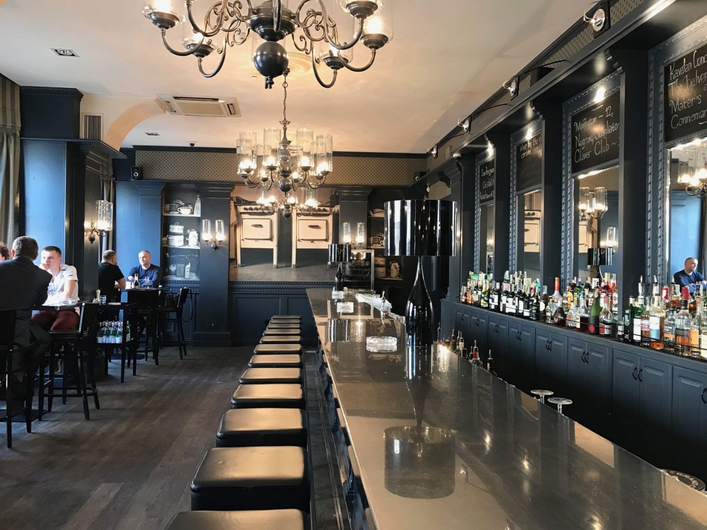 Grand Café, Restaurant in Minsk