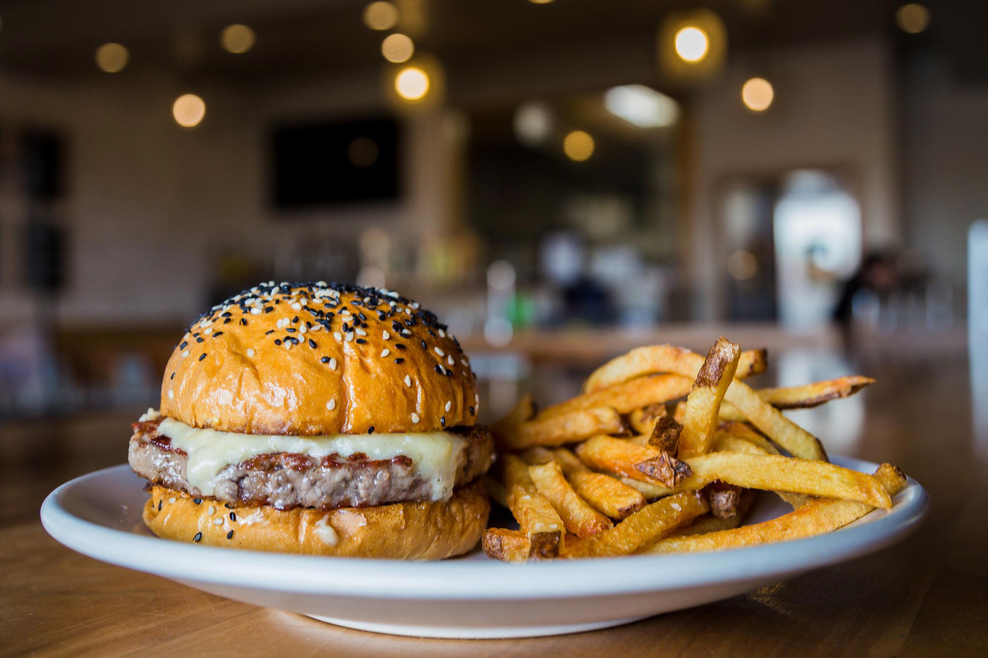 The Cut Handcrafted Burgers restaurant in Irvine, United States