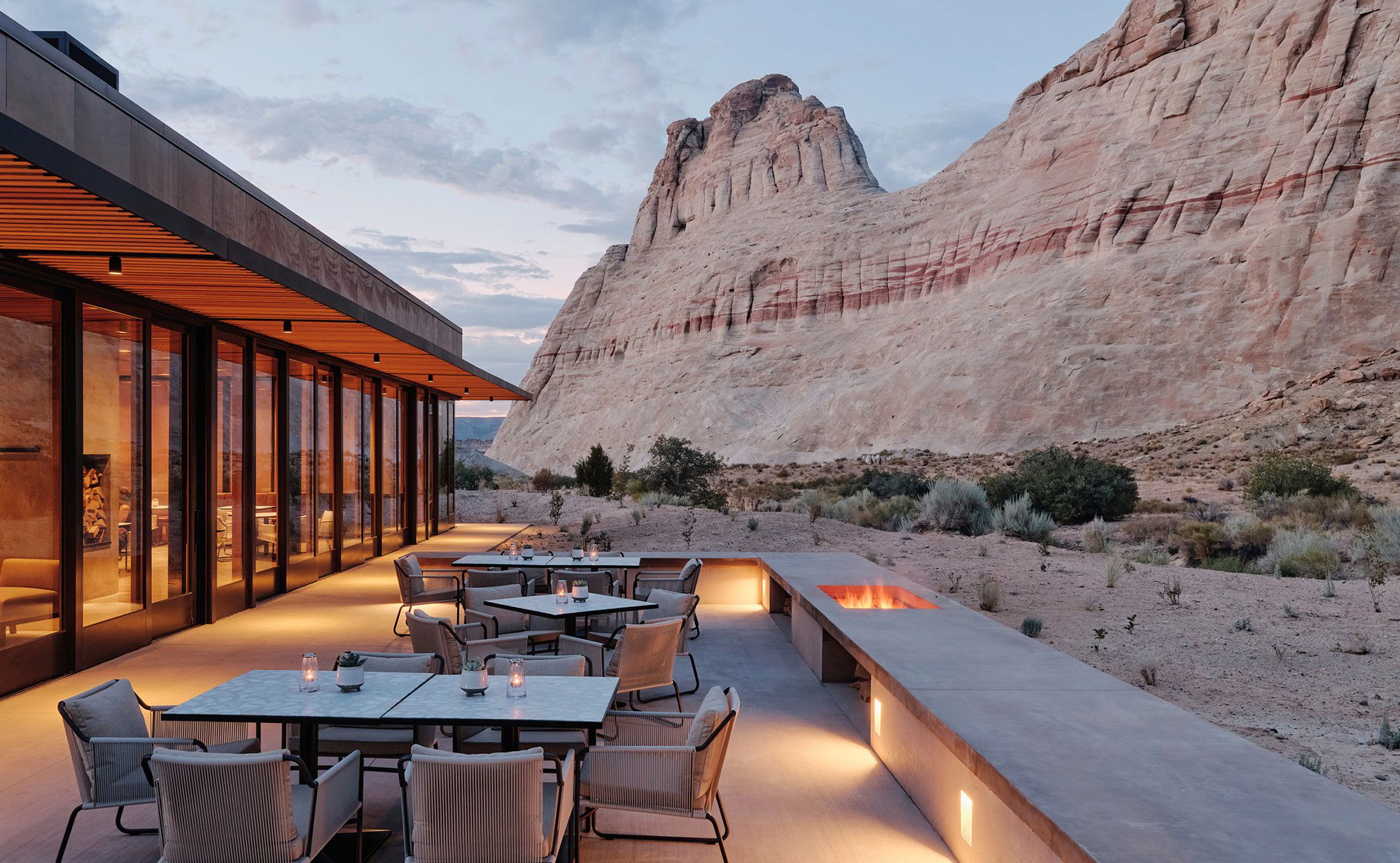 Camp Sarika Restaurant, Restaurant in Canyon Point