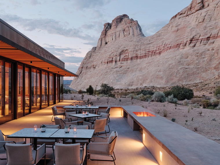 Camp Sarika Restaurant, Canyon Point, United States