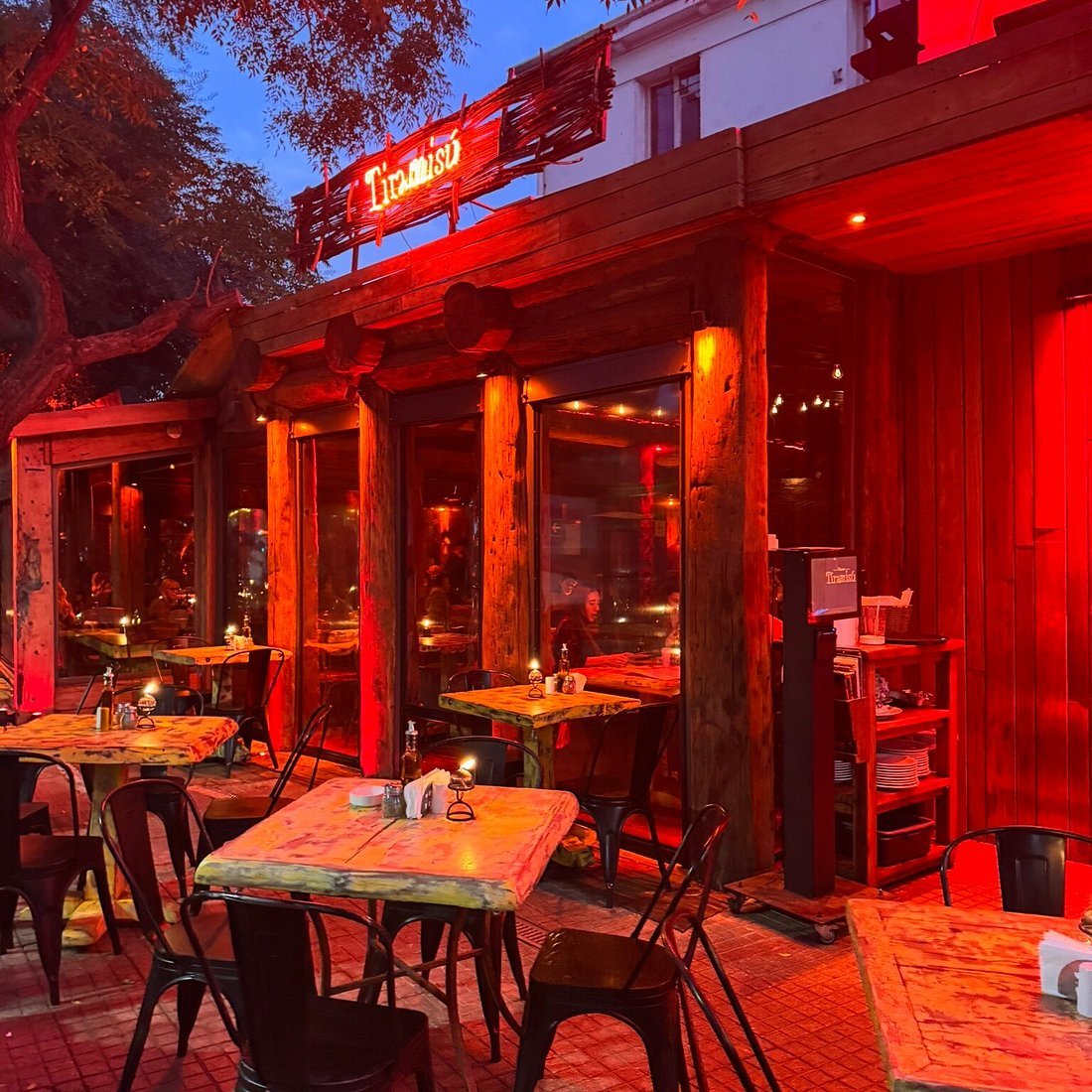 Pizzería Tiramisú, Restaurant in Santiago