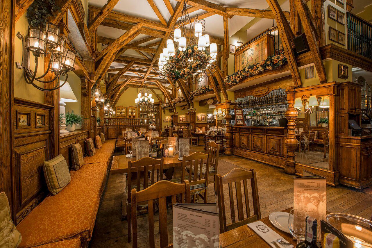 Dom Funkcjonalny restaurant in Warsaw, Poland