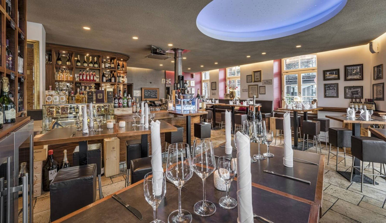 Vino e Gusto, Restaurant in Munich