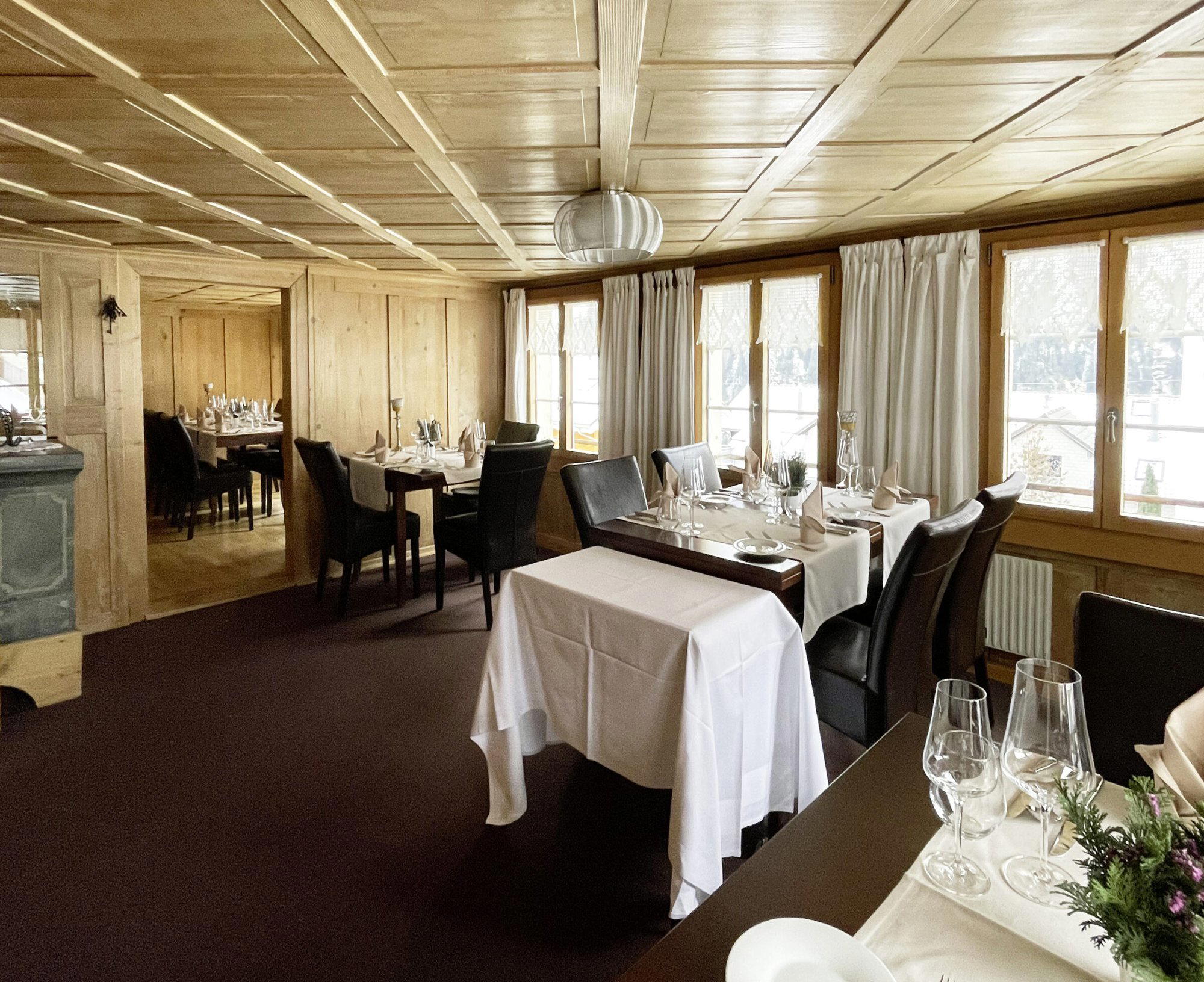 Gasthaus im Feld restaurant in Gurtnellen, Switzerland