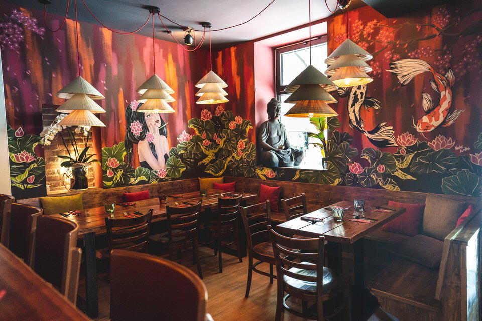 Ca Go Restaurant restaurant in Munich, Germany