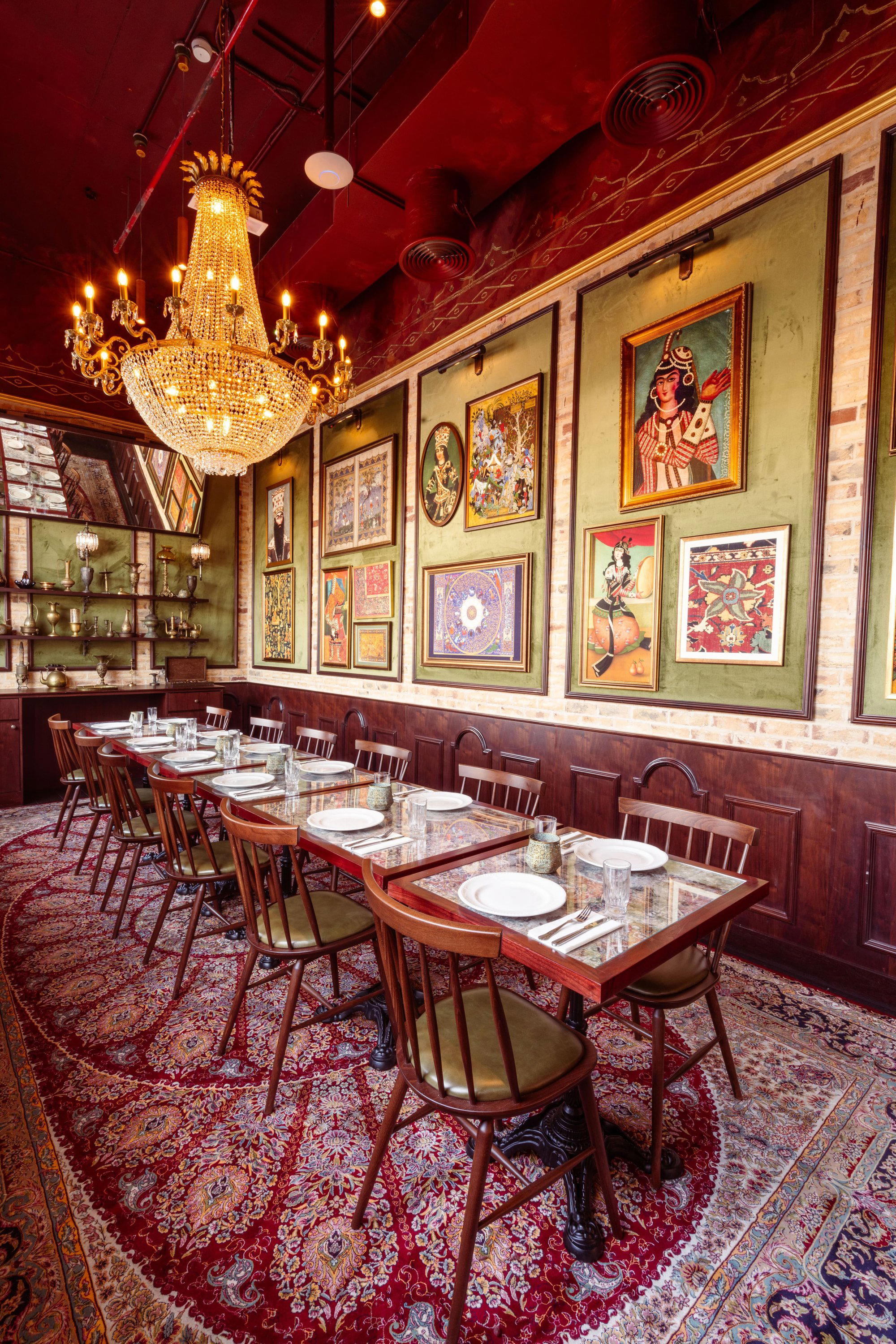 Berenjak restaurant in Abu Dhabi, United Arab Emirates