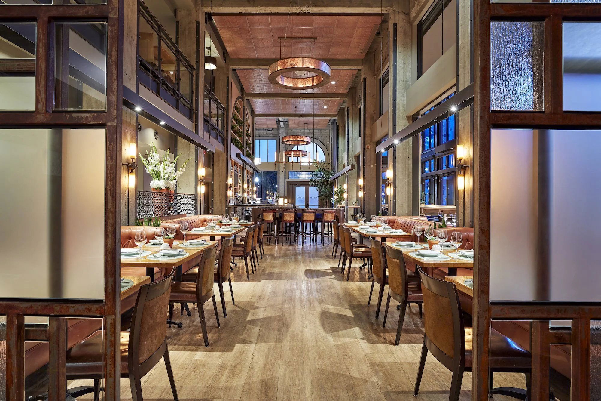 Range, Restaurant in Sacramento