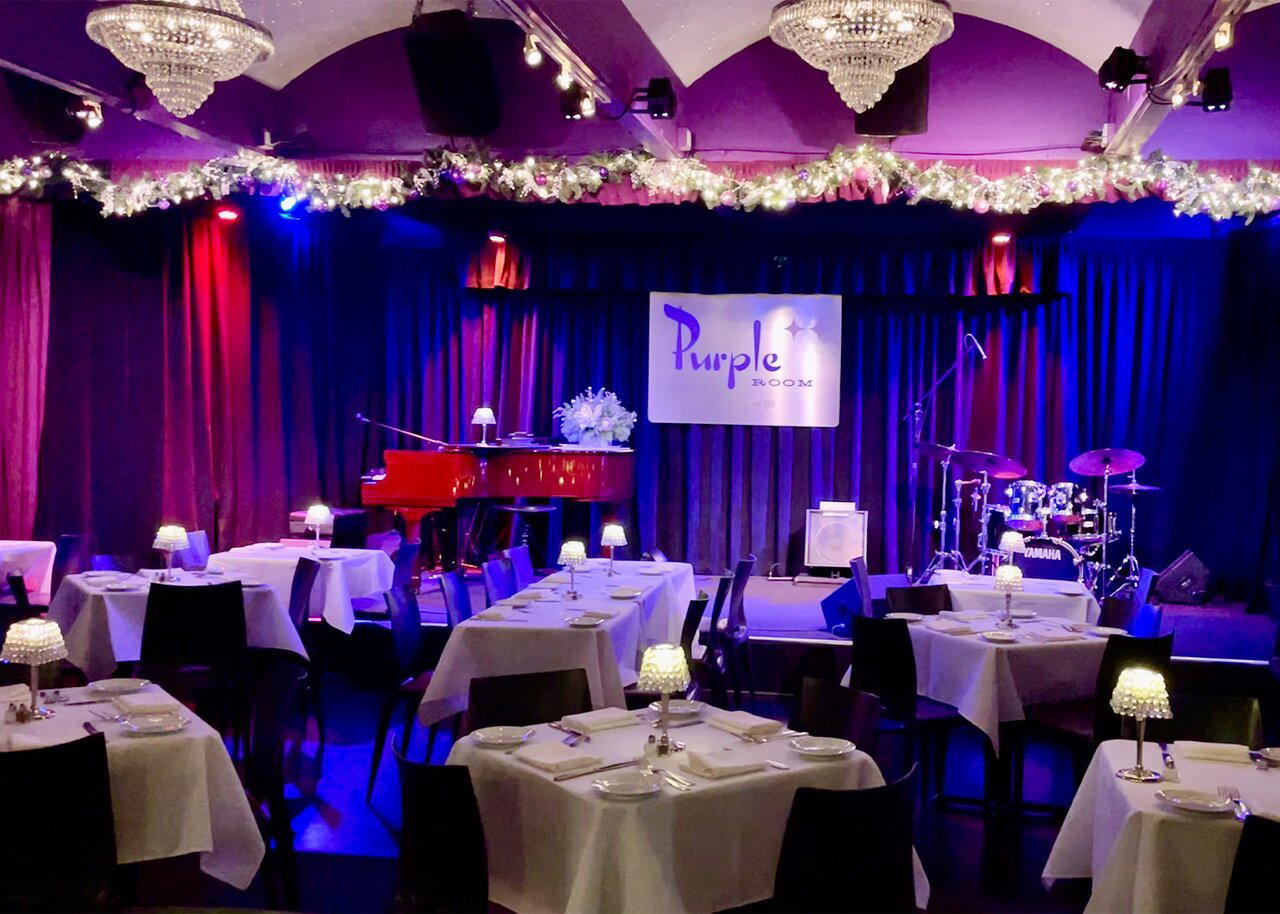 Purple Room restaurant in Palm Springs, United States