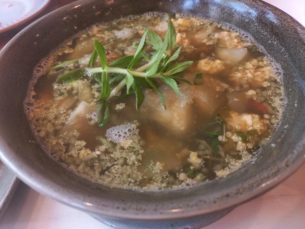 Samlor restaurant in Phnom Penh