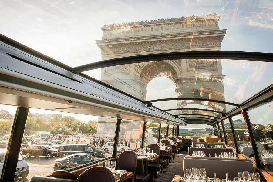 Bustronome restaurant in Paris, France