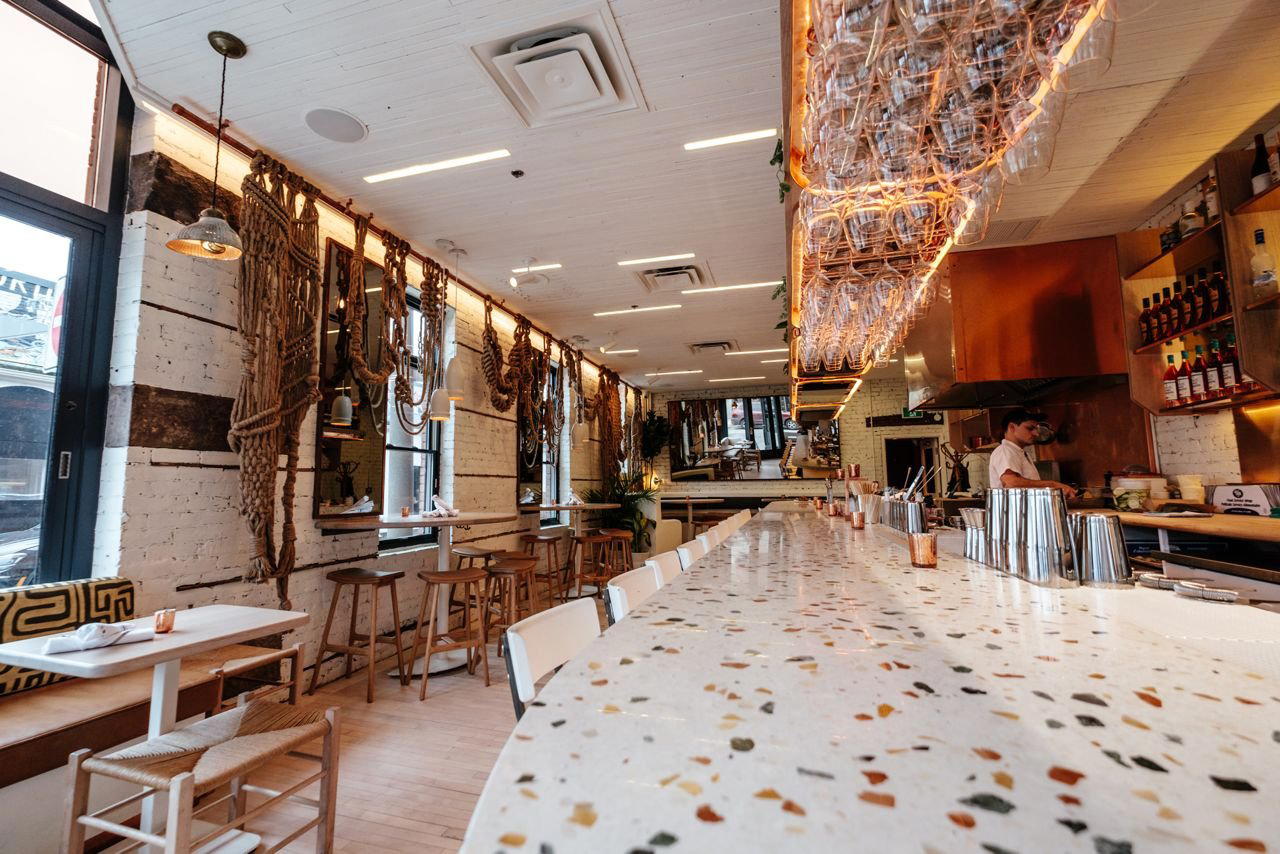 Koukla restaurant in Toronto, Canada