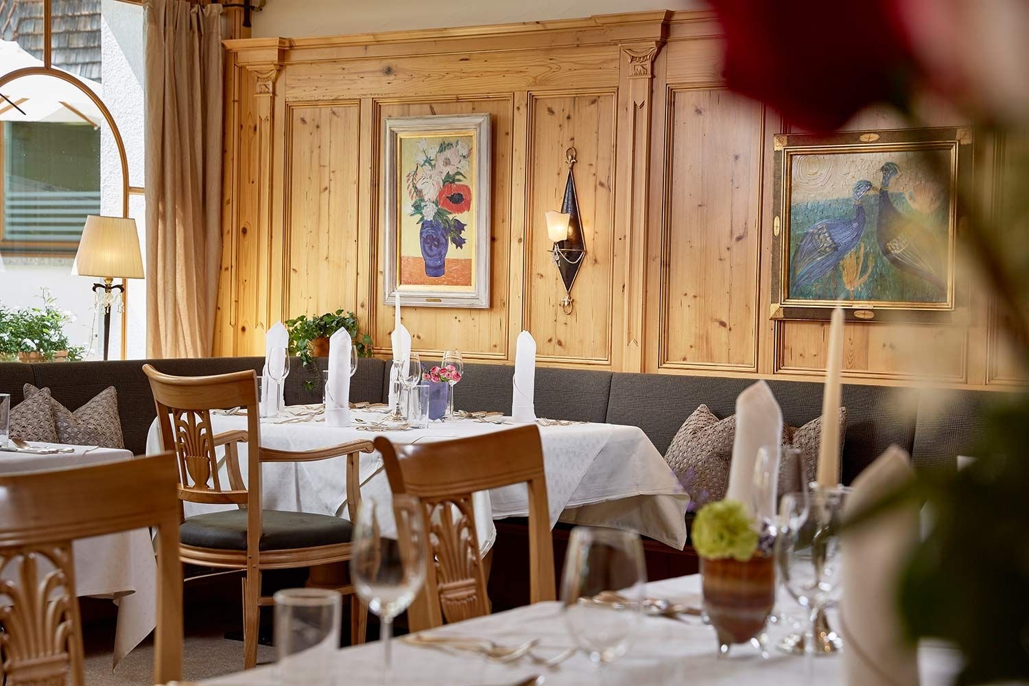 Berghof, Restaurant in Tux