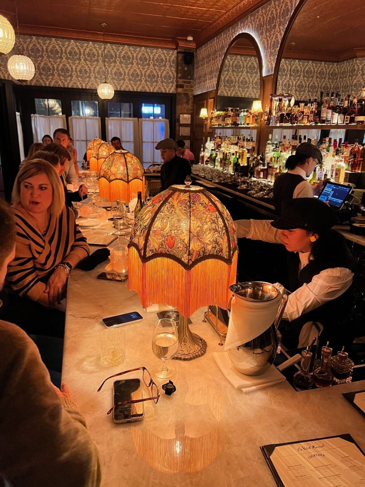 Le Petit Marcel restaurant in Chicago, United States