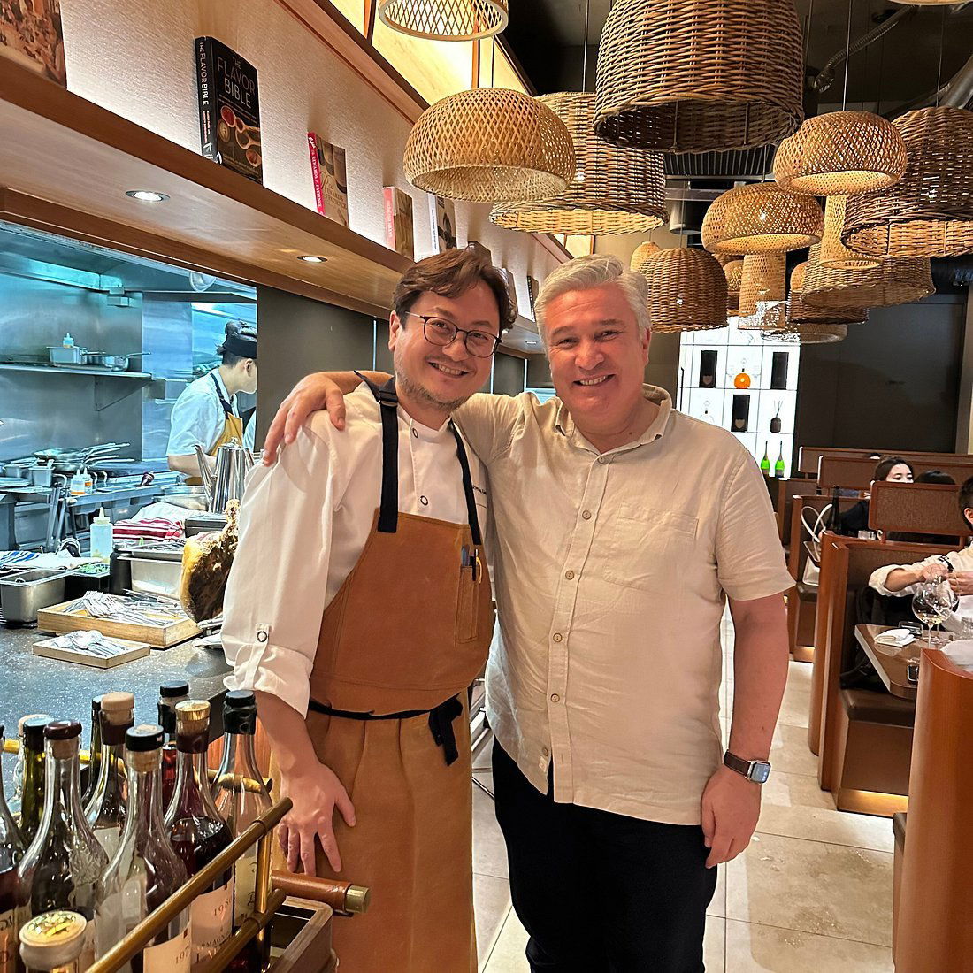 Cesta, Restaurant in Seoul