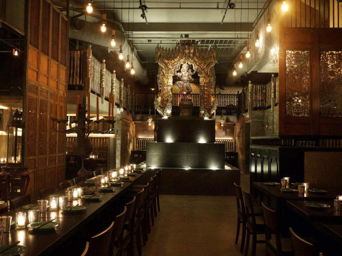 Nora Thai restaurant in New York City, United States