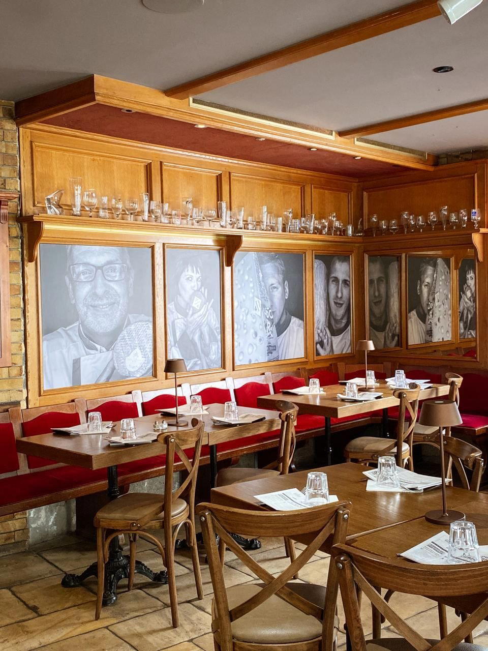 Les Frères Marchand restaurant in Nancy, France