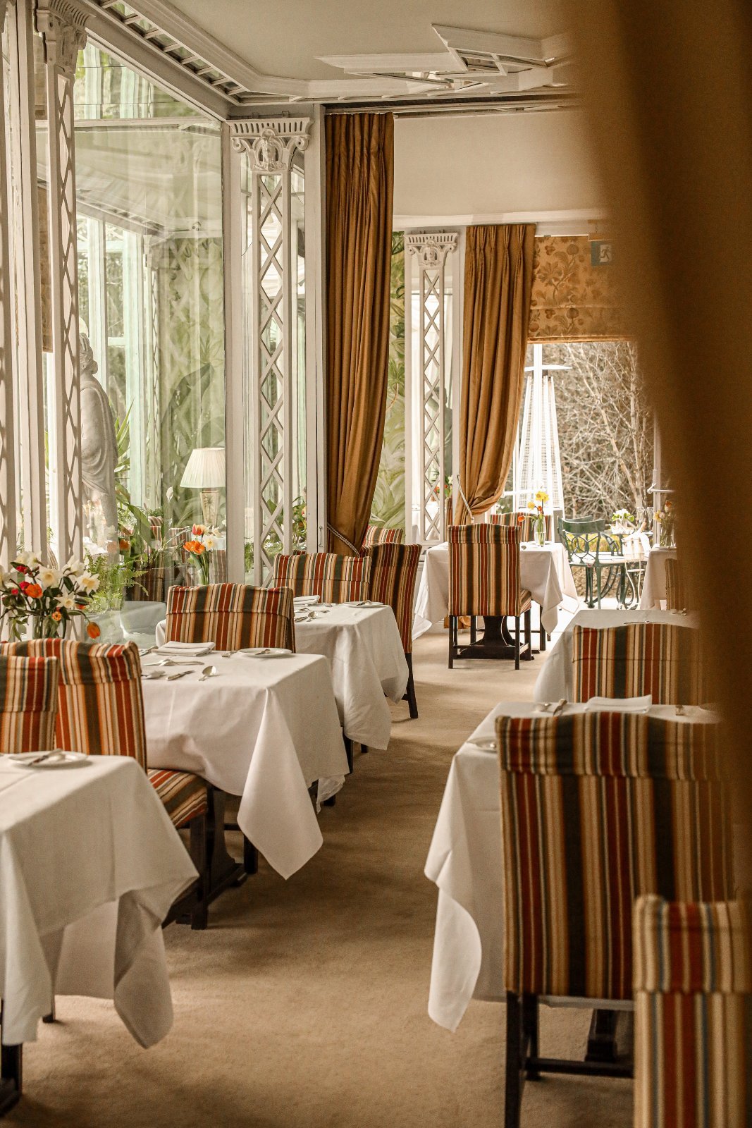 Marlfield House Conservatory Restaurant, Gorey, Ireland