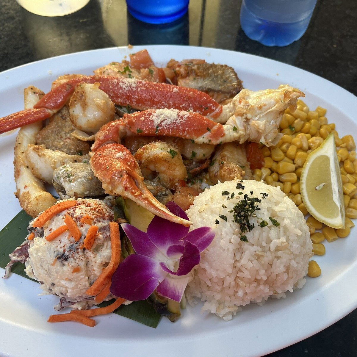 Blue Water Shrimp & Seafood, Restaurant in Urban Honolulu