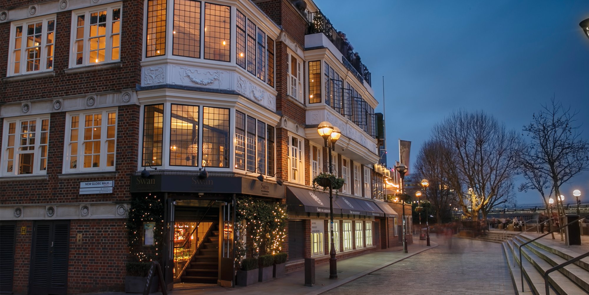 The Swan restaurant in London, United Kingdom