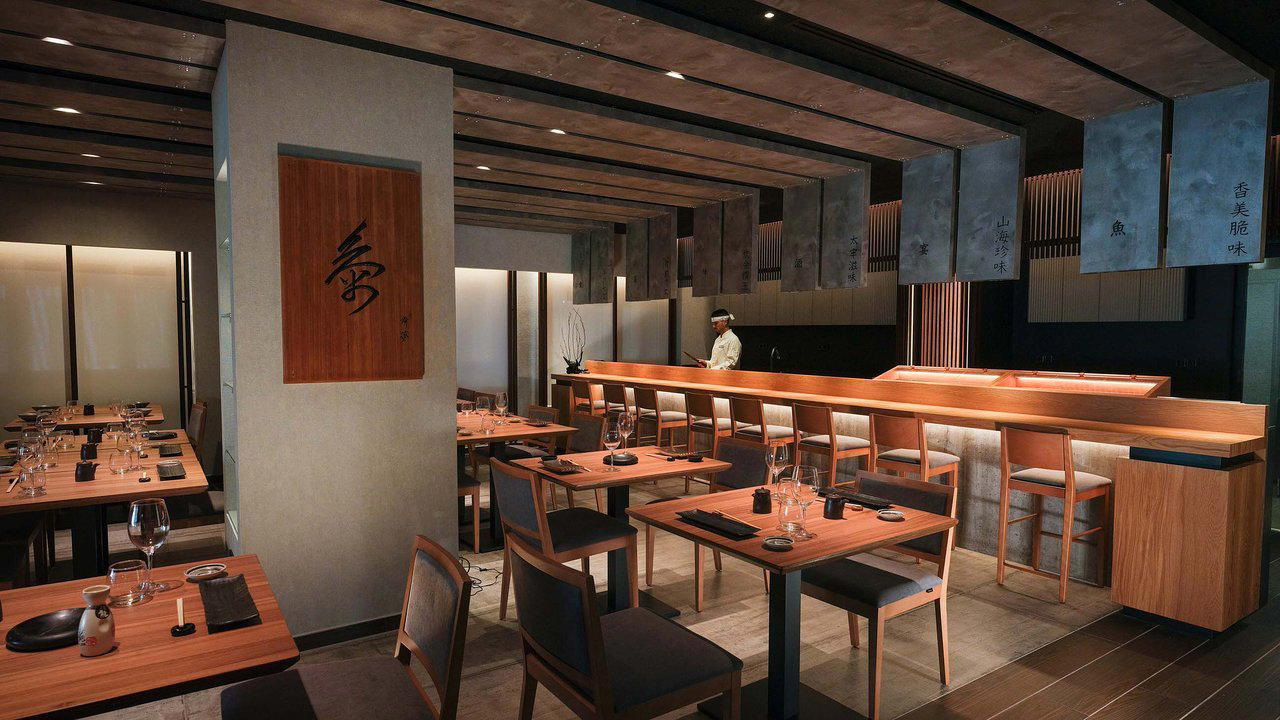TA-KUMI restaurant in Marbella