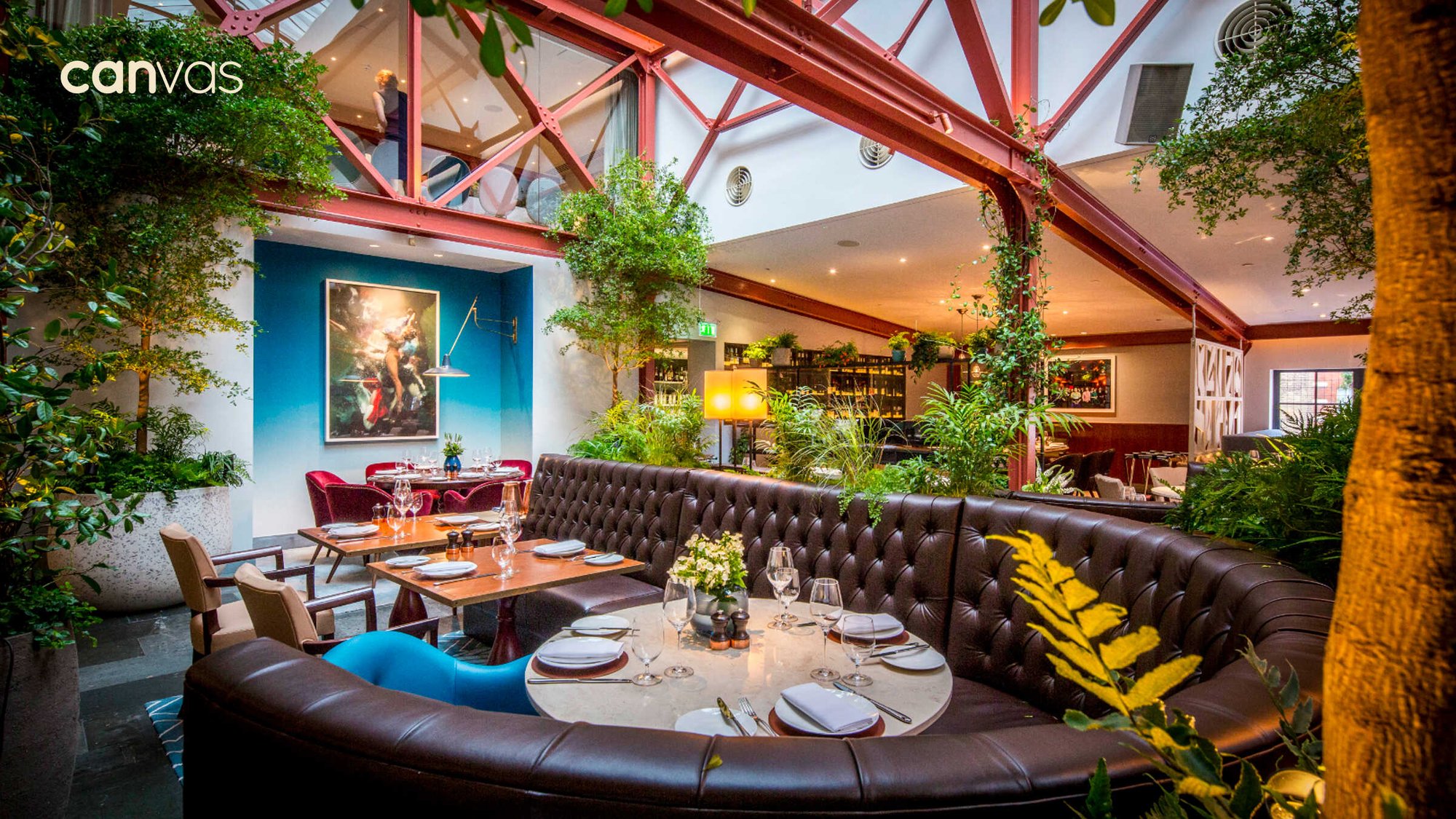 Canvas Chelsea restaurant in London, United Kingdom