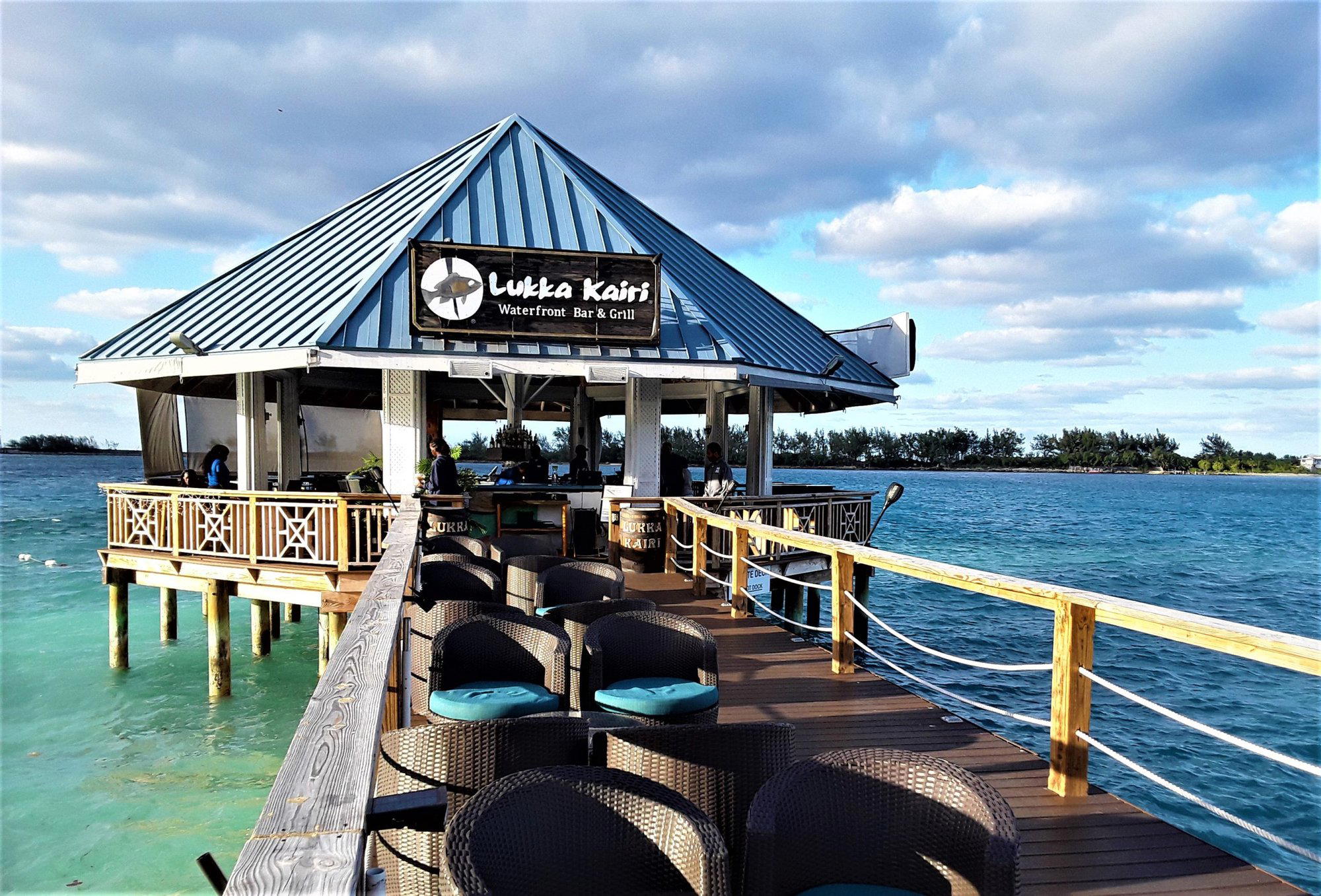 Lukka Kairi restaurant in Nassau, Bahamas