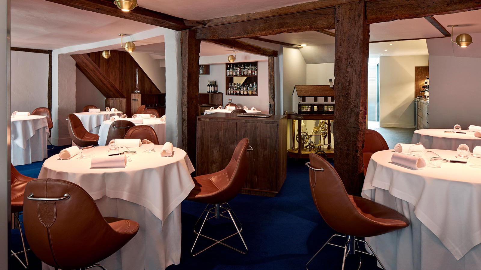 The Fat Duck restaurant in Bray