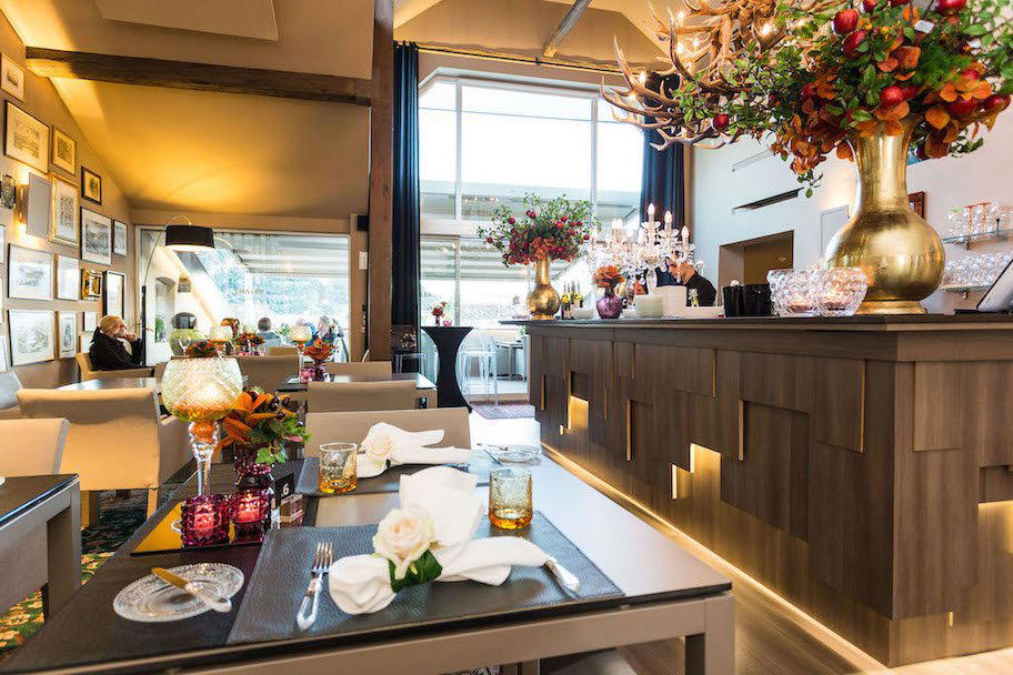 Restaurant Arôme Thaler restaurant in Bolzano, Italy
