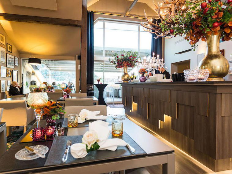 Restaurant Arôme Thaler, Bolzano, Italy