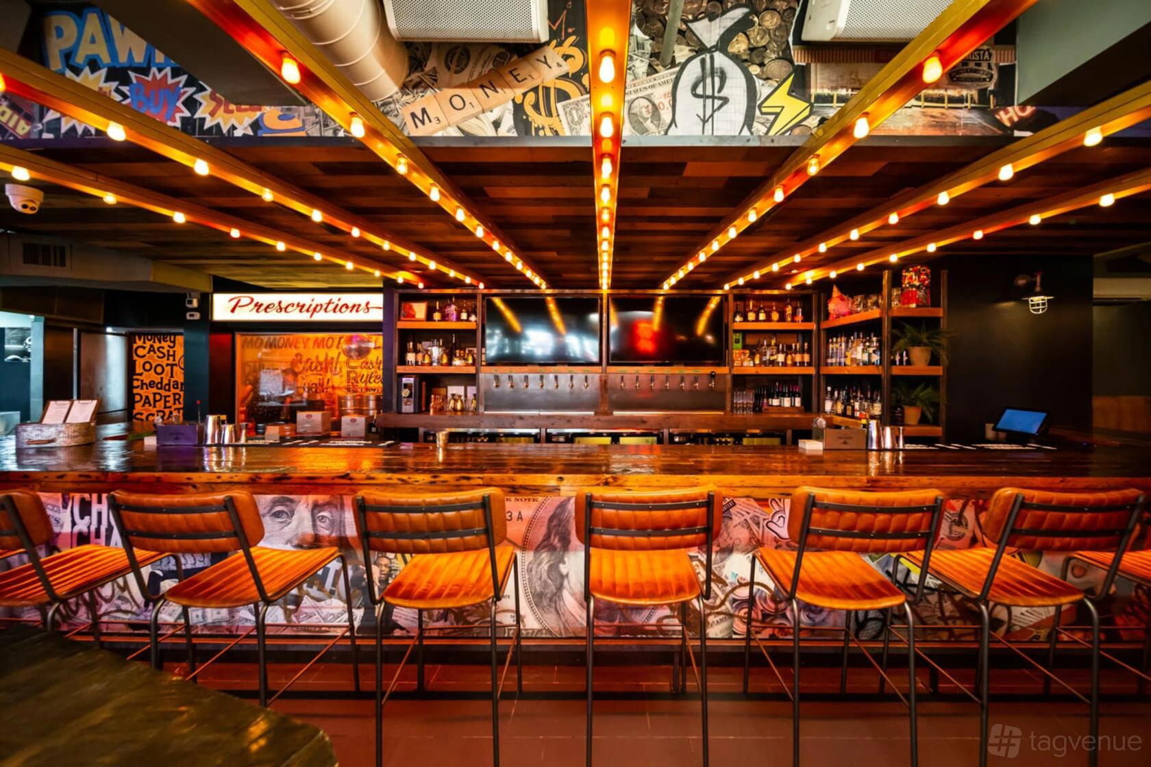 Petty Cash restaurant in Toronto, Canada