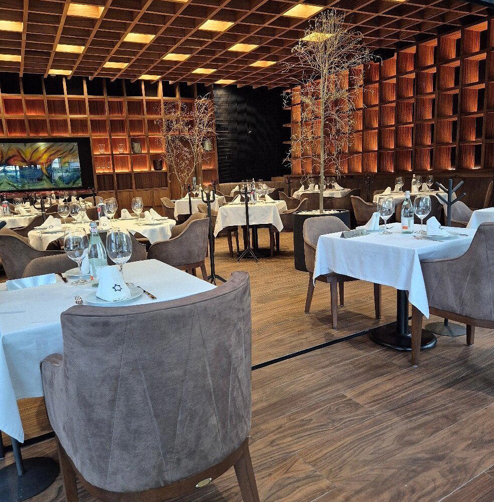 Kosher Bamboo Asian Cuisine restaurant in Mexico City, Mexico