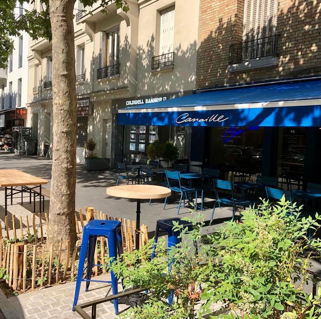 Canaille, Restaurant in Boulogne Billancourt