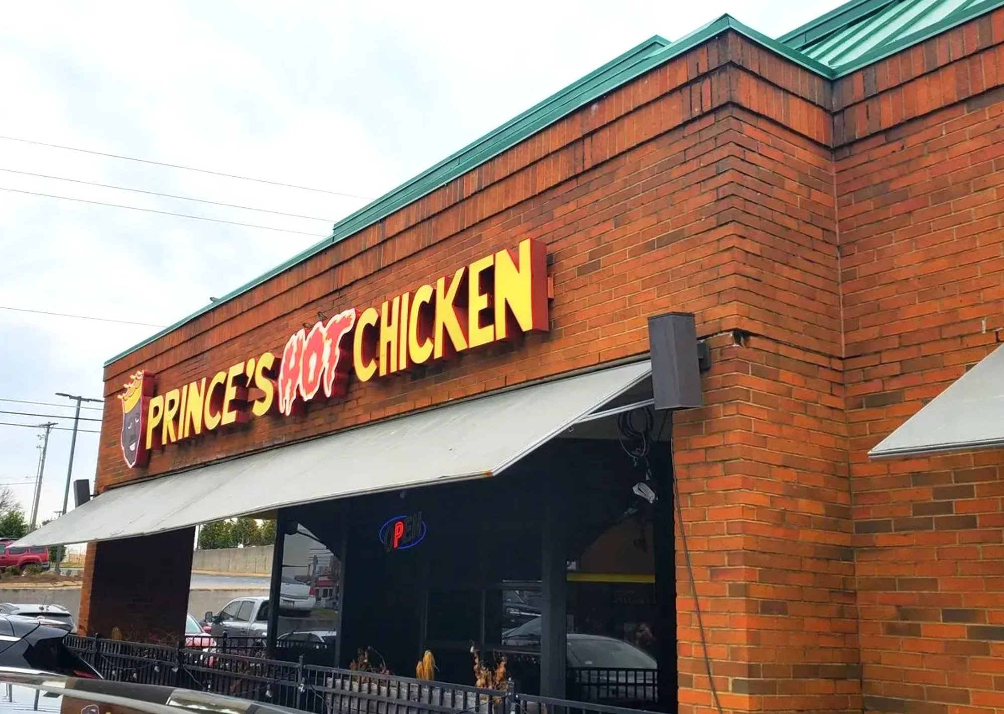 Prince's Hot Chicken Shack restaurant in Nashville, United States