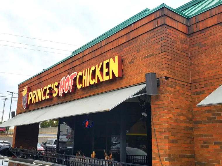 Prince's Hot Chicken Shack, Nashville, United States
