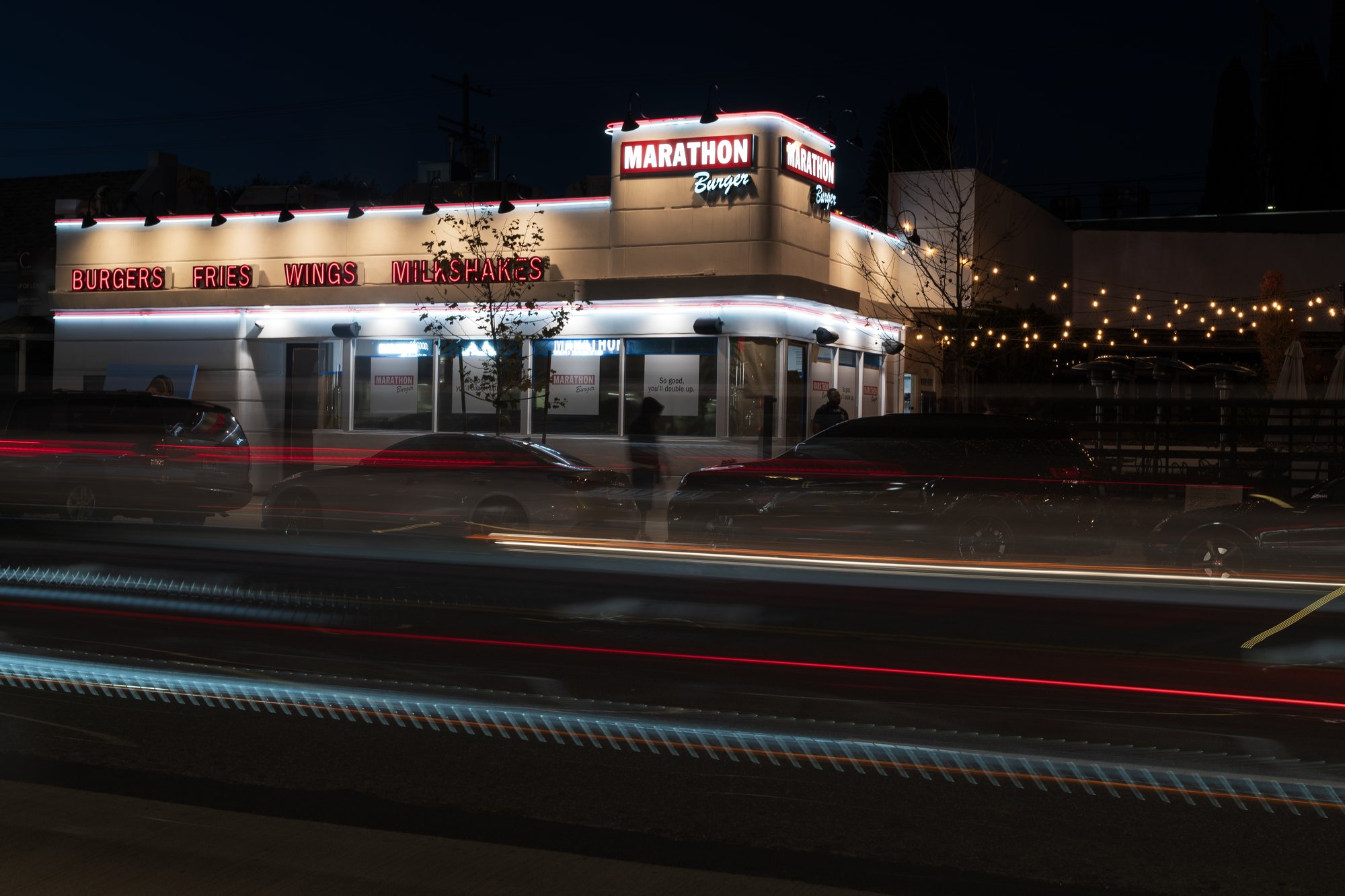 Marathon Burger, Restaurant in Los Angeles