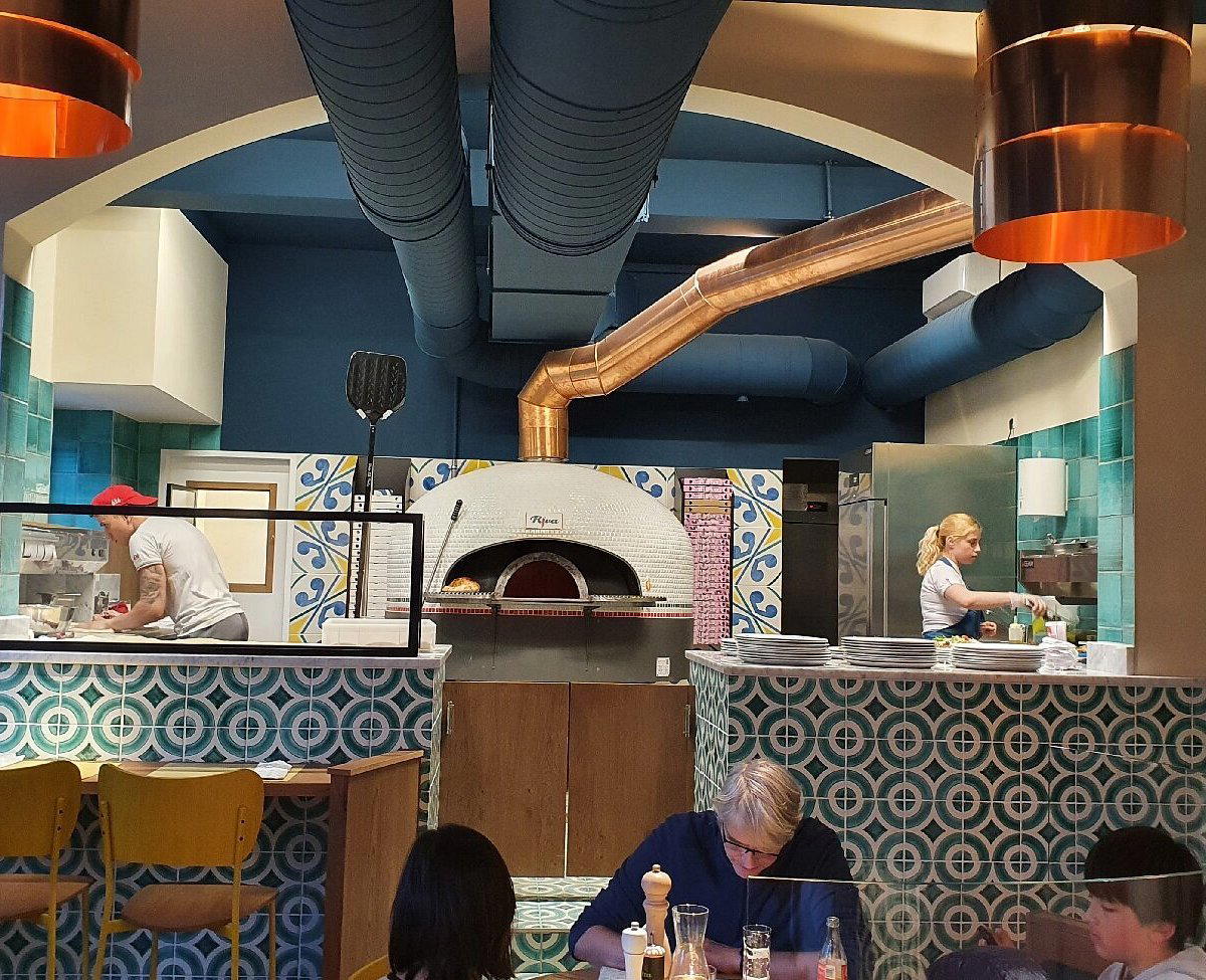 Riva restaurant in Vienna, Austria