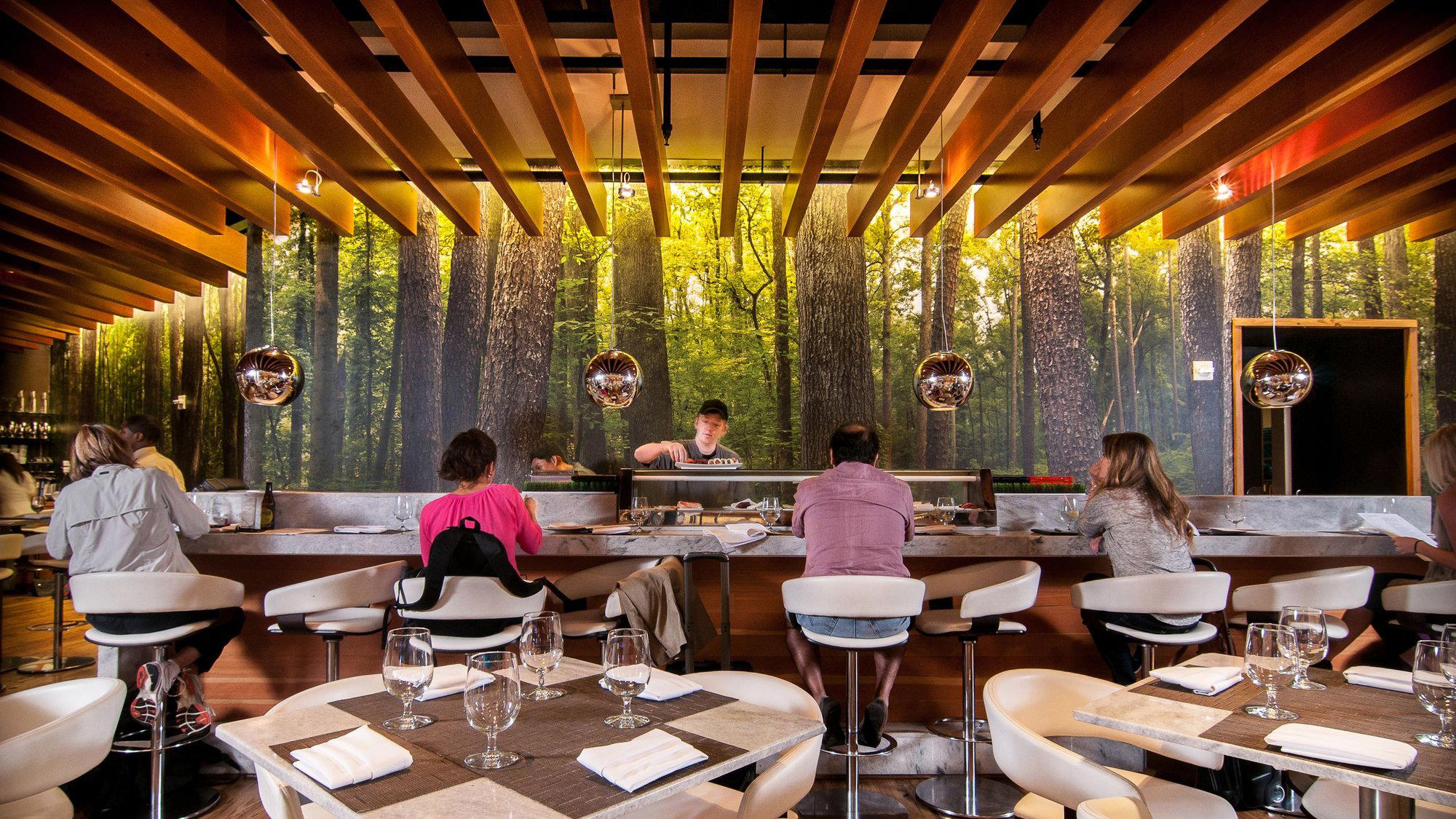 One Flew South restaurant in Atlanta, United States