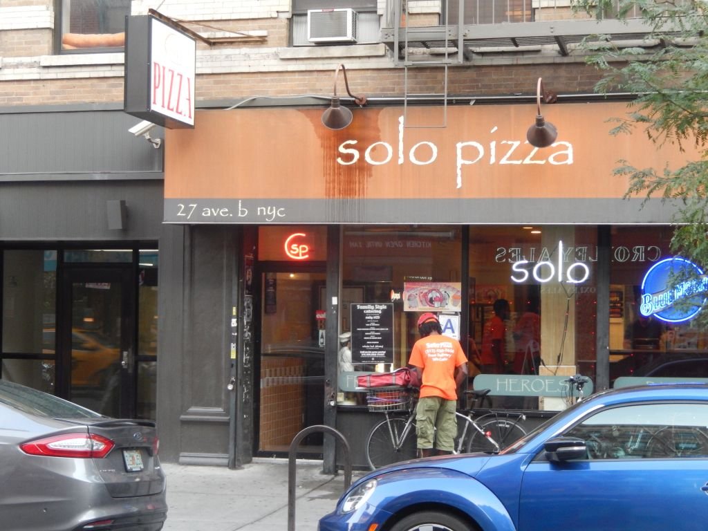 Solo Pizza NYC, Restaurant in New York City