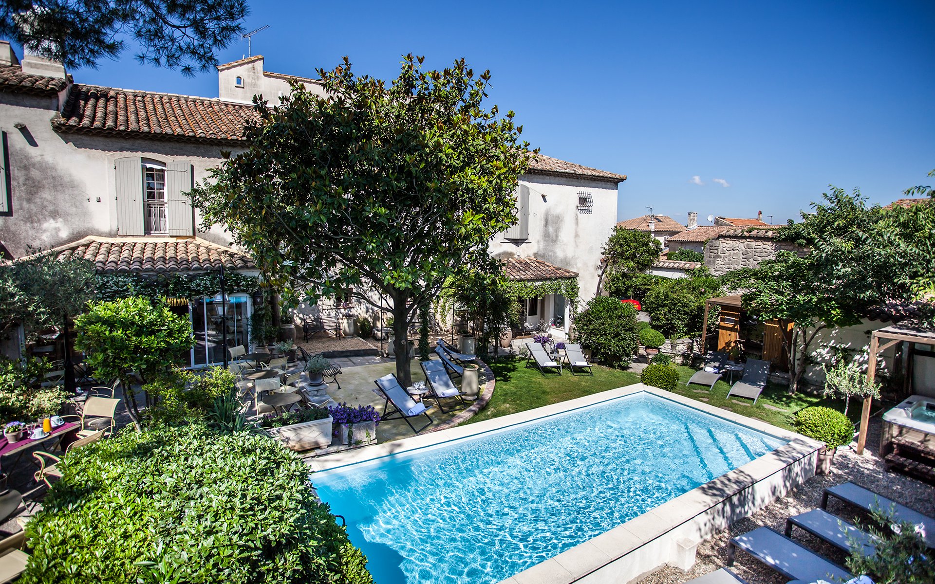 La Régalido restaurant in Fontvieille, France
