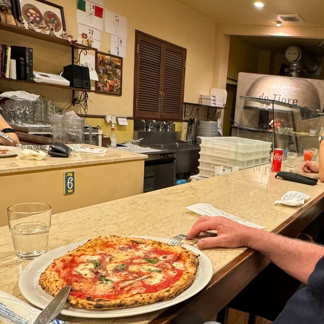 Pizzeria da Tigre, Osaka Shi, Japan