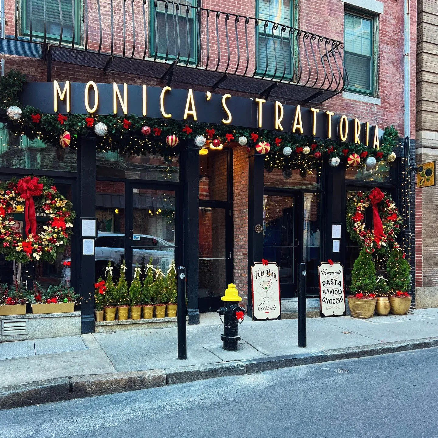Monica's Trattoria, Boston, United States