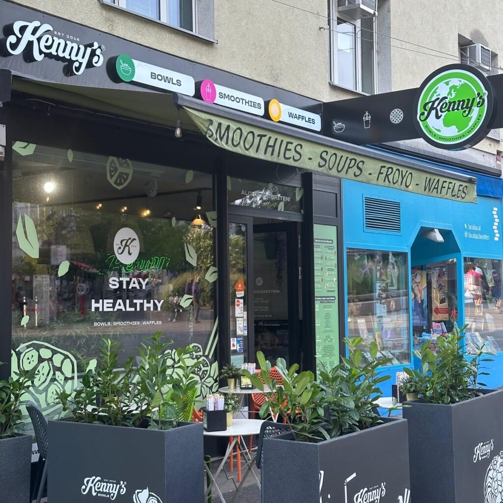 Kenny's, Vienna, Austria