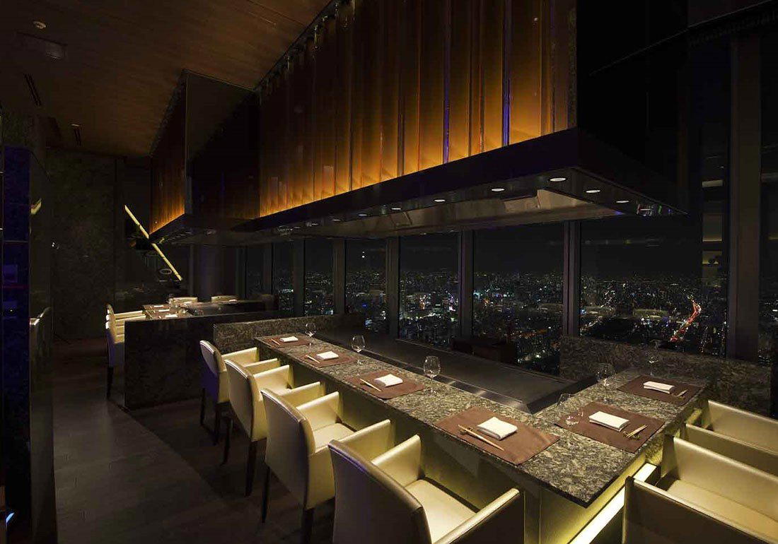 Restaurant ZK restaurant in Osaka, Japan