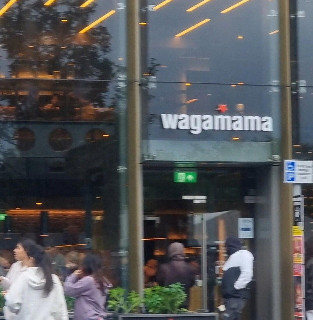 wagamama edinburgh st andrew square restaurant in Edinburgh, United Kingdom
