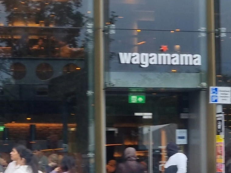 wagamama edinburgh st andrew square, Edinburgh, United Kingdom