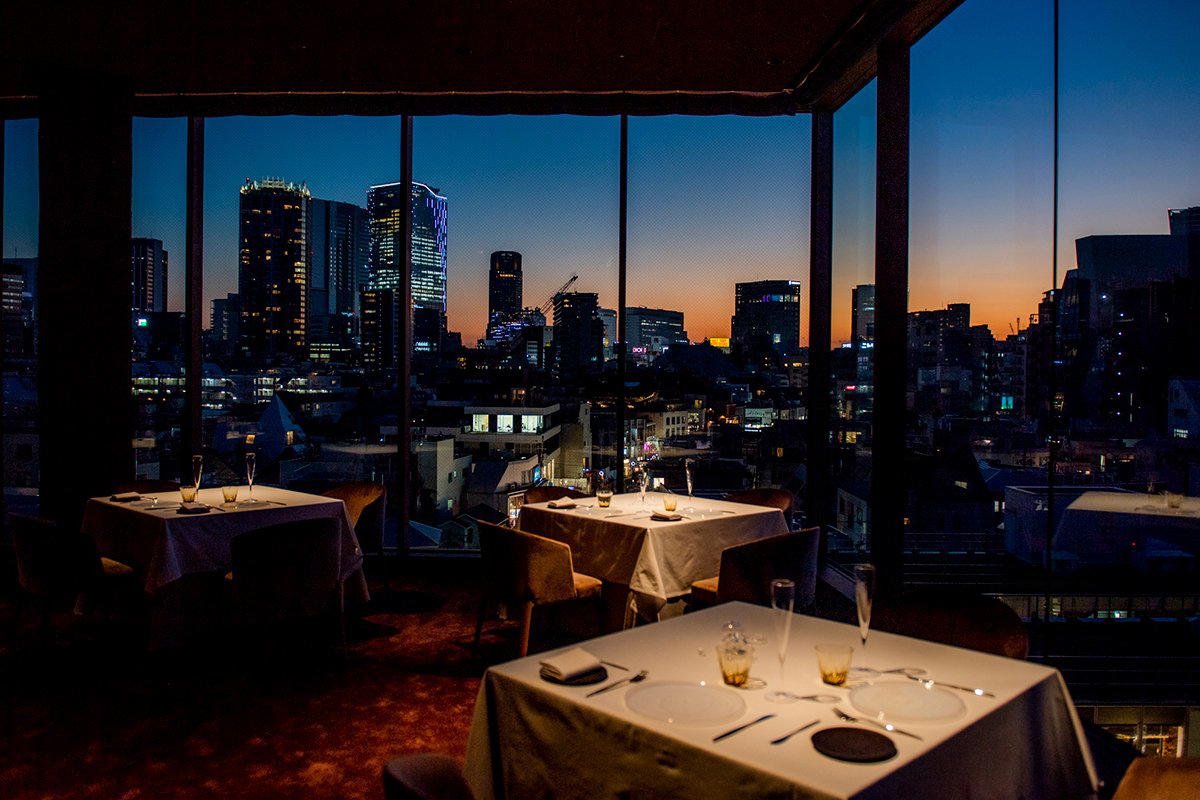 レラン restaurant in Tokyo, Japan