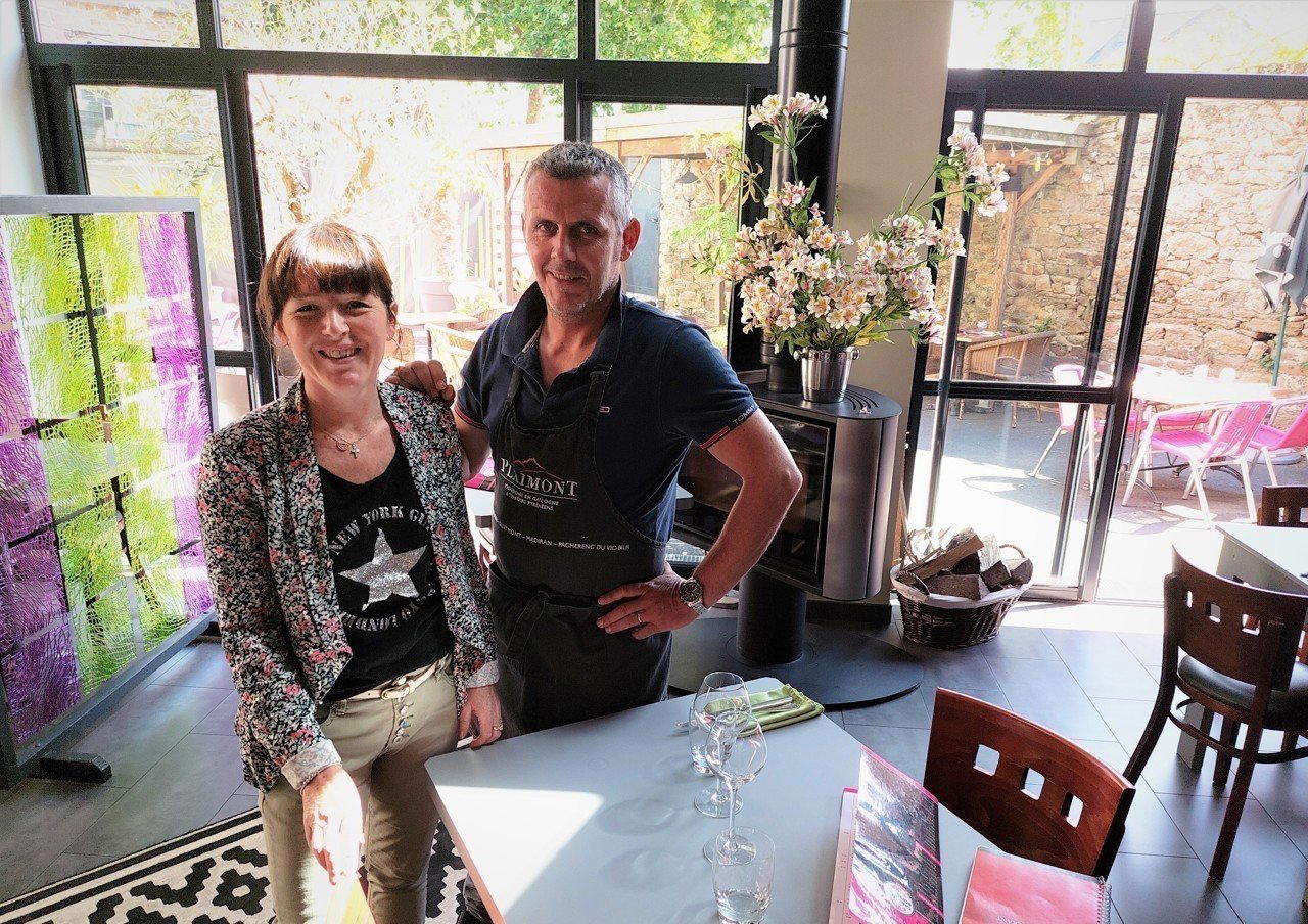 La Boissière restaurant in Guingamp, France