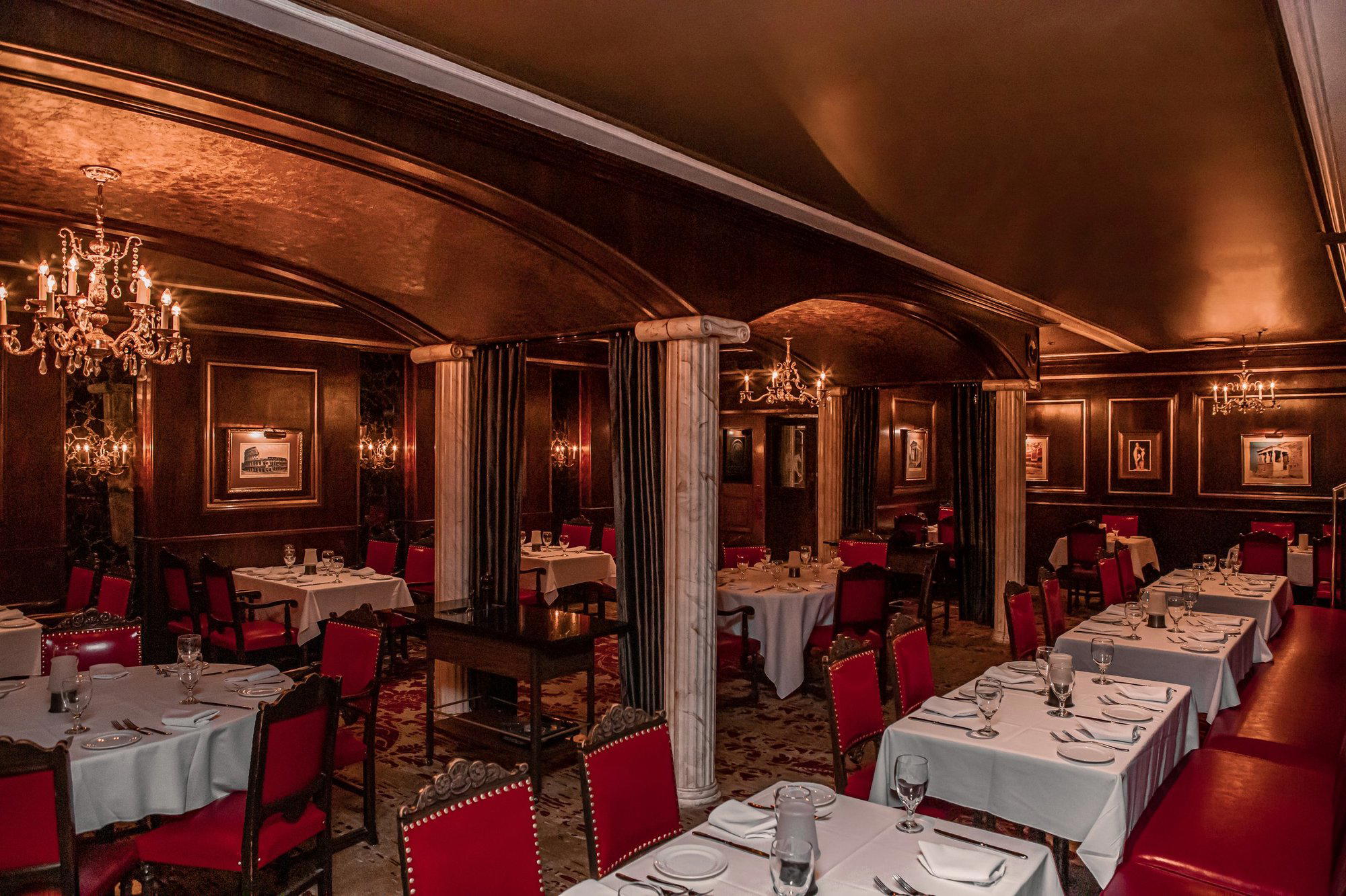 Caesar's Steakhouse restaurant in Calgary, Canada